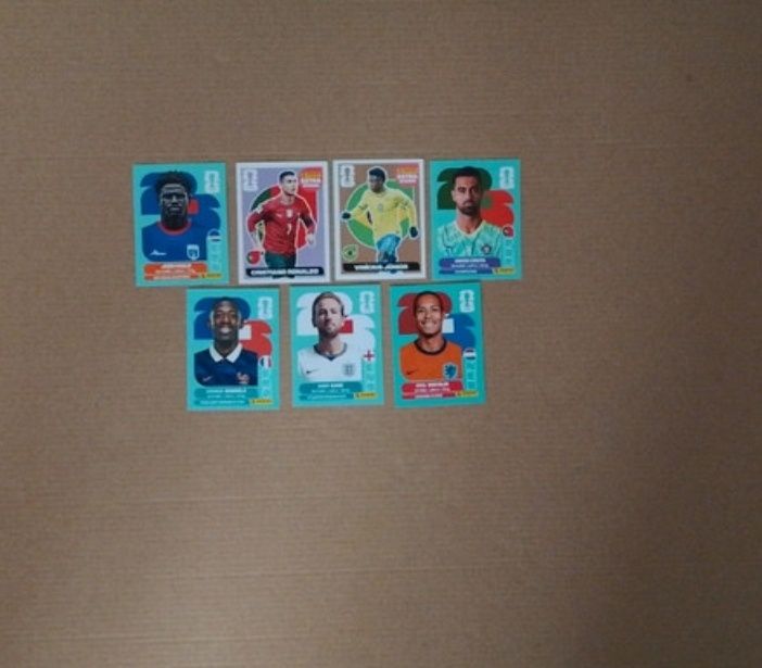 Cromos do mundial de 2026