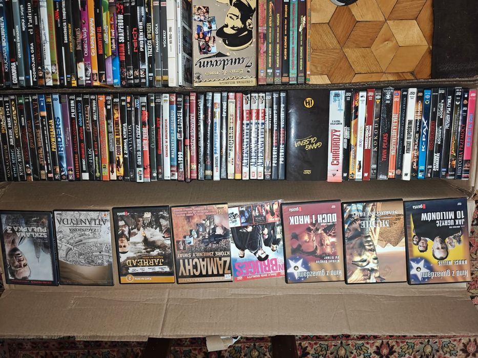 Płyty dvd z filmami