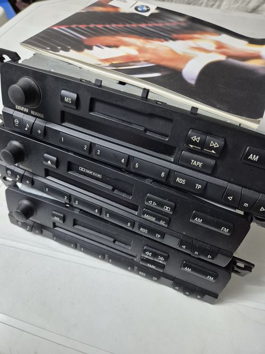 Rádio BMW E46 c/bluetooth