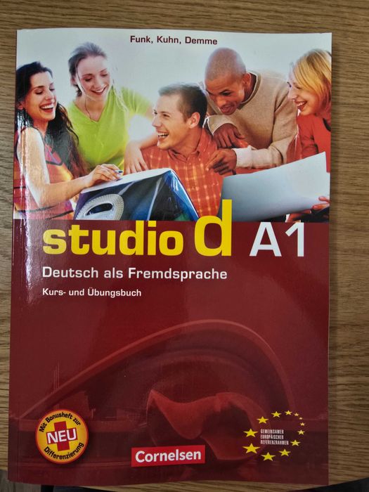 studio d A1 podręcznik do języka niemieckiego