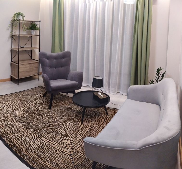 Gabinet do wynajęcia dla psychologa, psychoterapeuty, logopedy, coacha