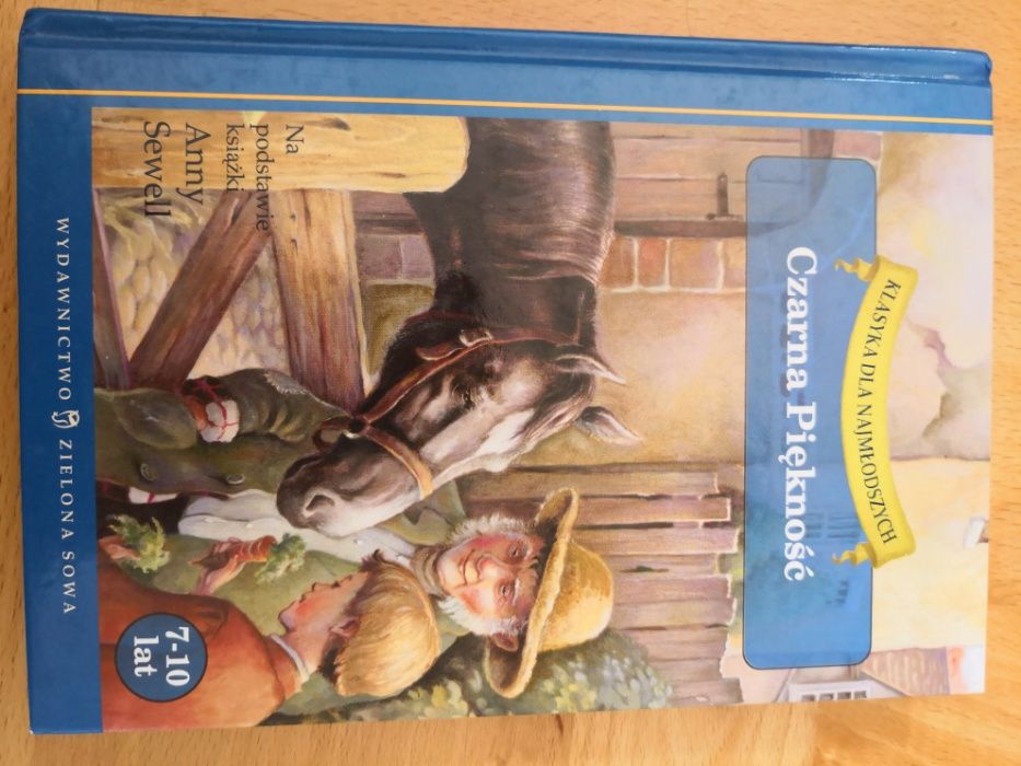 Czarna piękność. Anna Sewell/Lisa Church