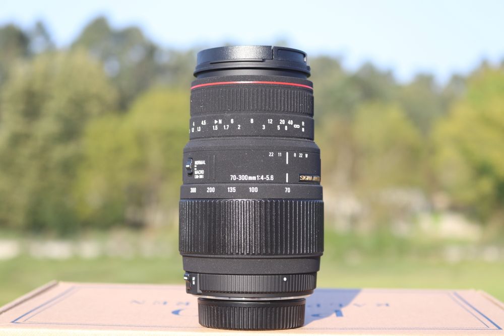 Sigma 70-300 mm F/4-5.6 APO DG Macro (Nikon AF)