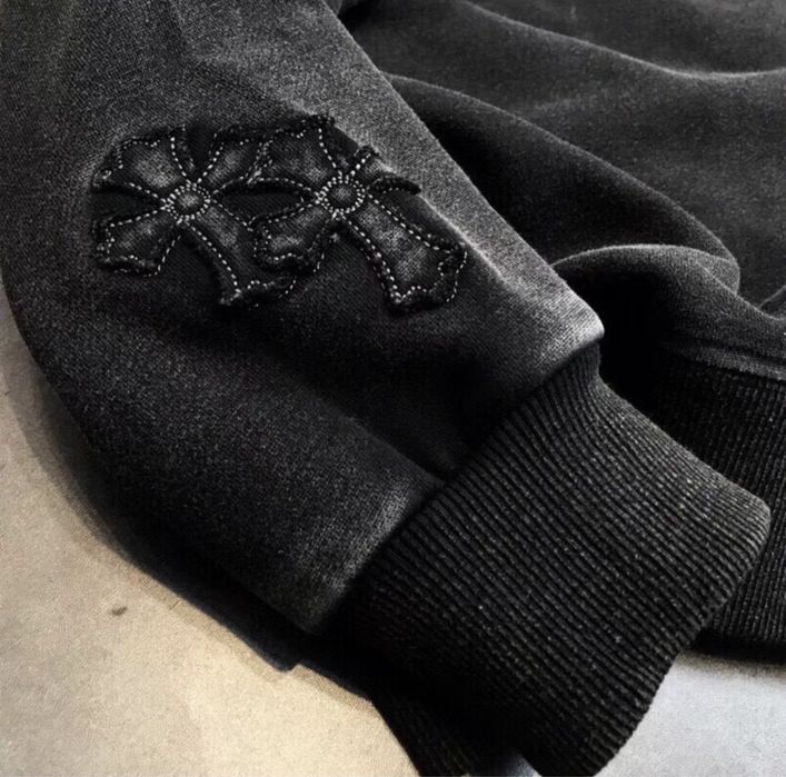 Кофта Хром хартс сіра