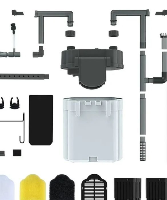 Filtro externo suspenso