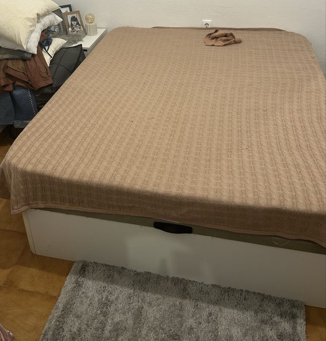 Cama summier tampo elevatorio