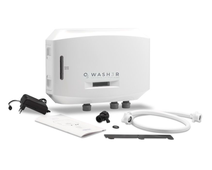 Ozono para Maquina Lavar Roupa - Ozone Dual Clean