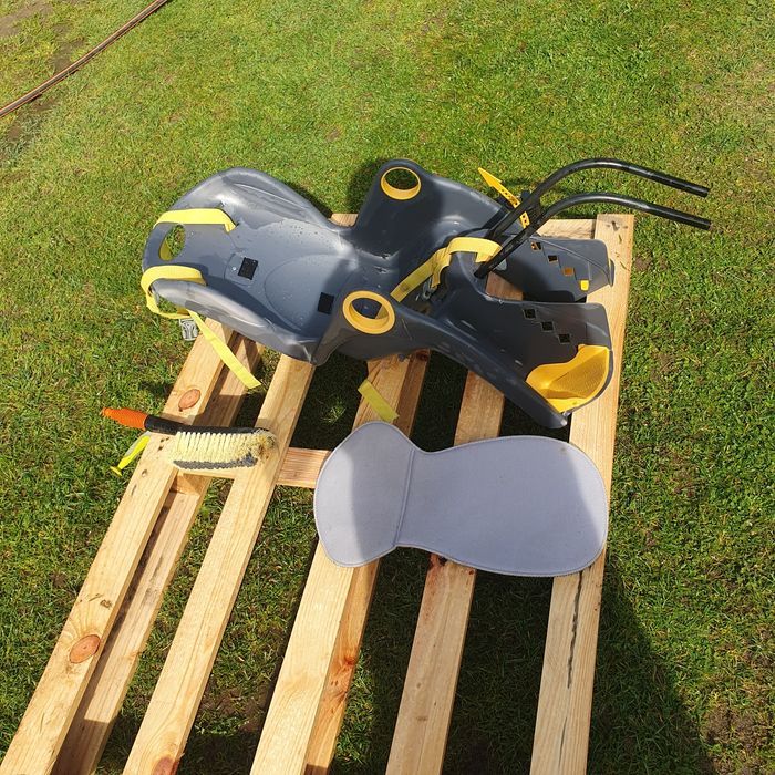 Siedzisko na rower dla dziecka