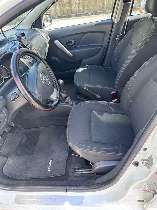 Logan DACIA GPL verde