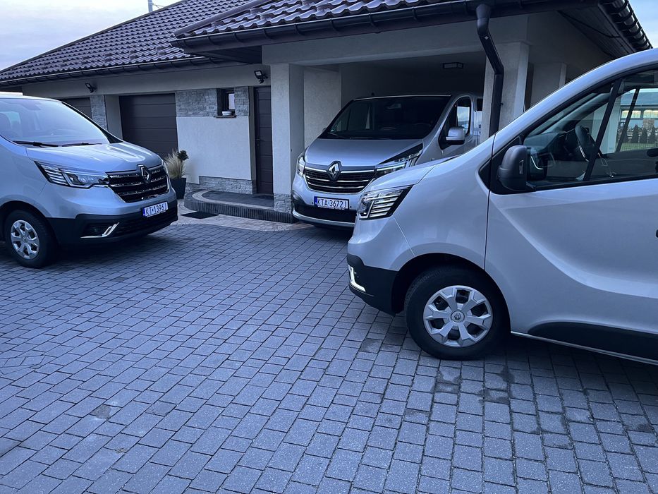 Wypozyczalnia busów 7-9 osobowych / wynajem