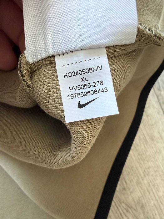 ОРИГІНАЛ! Кофта Nike Tech Fleece Fz Wr Camo Green XL XXL | HV5055-276