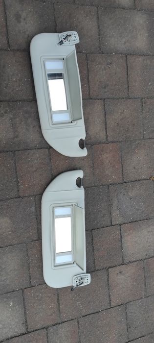 Słonecznik daszek Citroen C3 C2 komplet