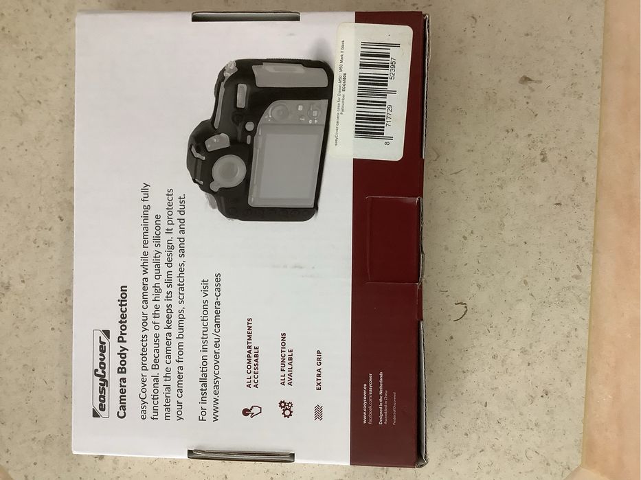 Capa silicone para câmara Canon M50 / M50 MarkII