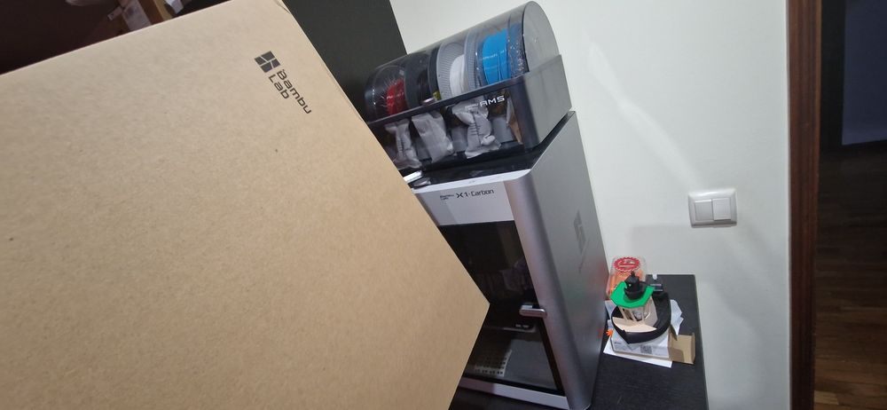 Lateral Bambulab X1 carbon