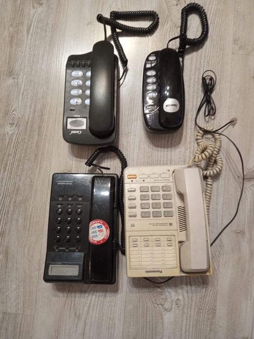Taniej - Cztery telefony stacjonarne