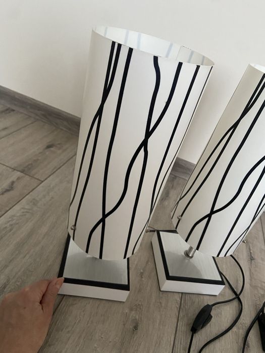 Лампи настільні приліжкові 2 шт.