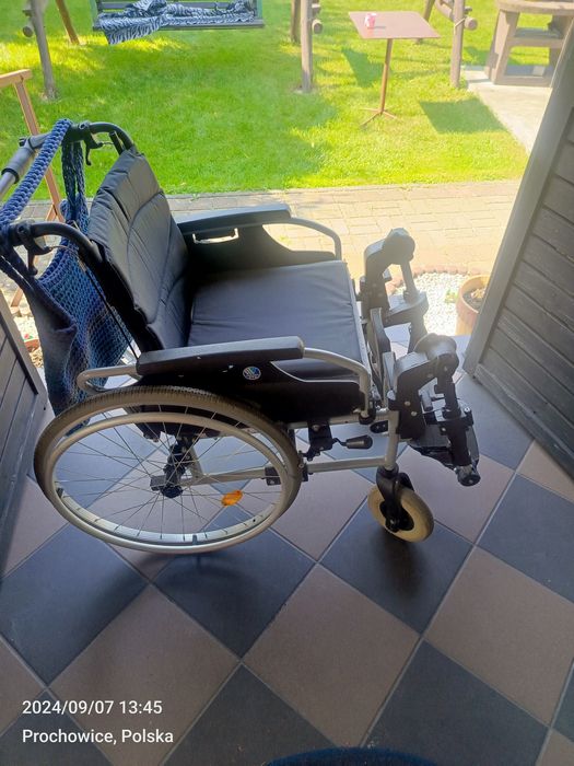 Wózek inwalidzki Vermeiren D200