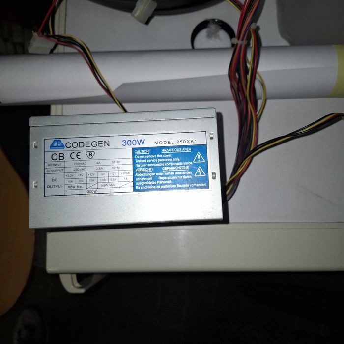 Zasilacz do komputera CODEGEN 300W