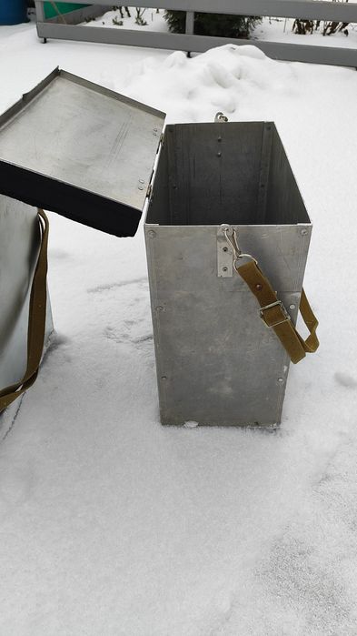 Ящик для зимової рибалки