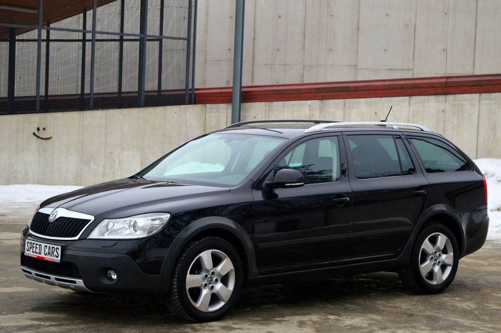 Skoda Octavia 2.0Tdi/140KM/4X4/100%Oryginał Przebieg/NAWI/KSENON/SCOUT