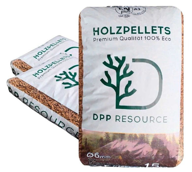 Pellet sosnowy 15 kg – certyfikowana klasa A1  darmowa DOSTAWA