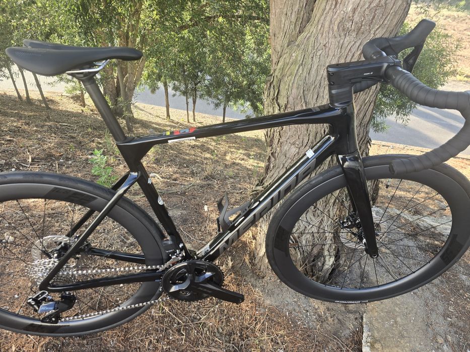 Merida scultura 6000 di2 12x2v e rodas carbono