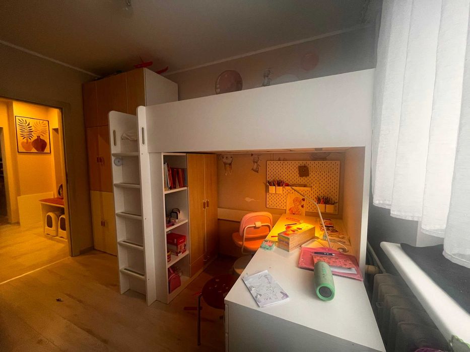 Łóżko IKEA Smastad - prawie nowe