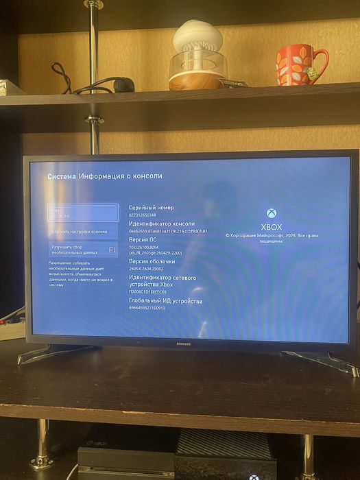 X box one на 500 GB