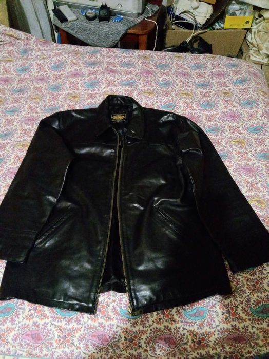 Куртка чоловіча шкіряна  56-58 Німеччина