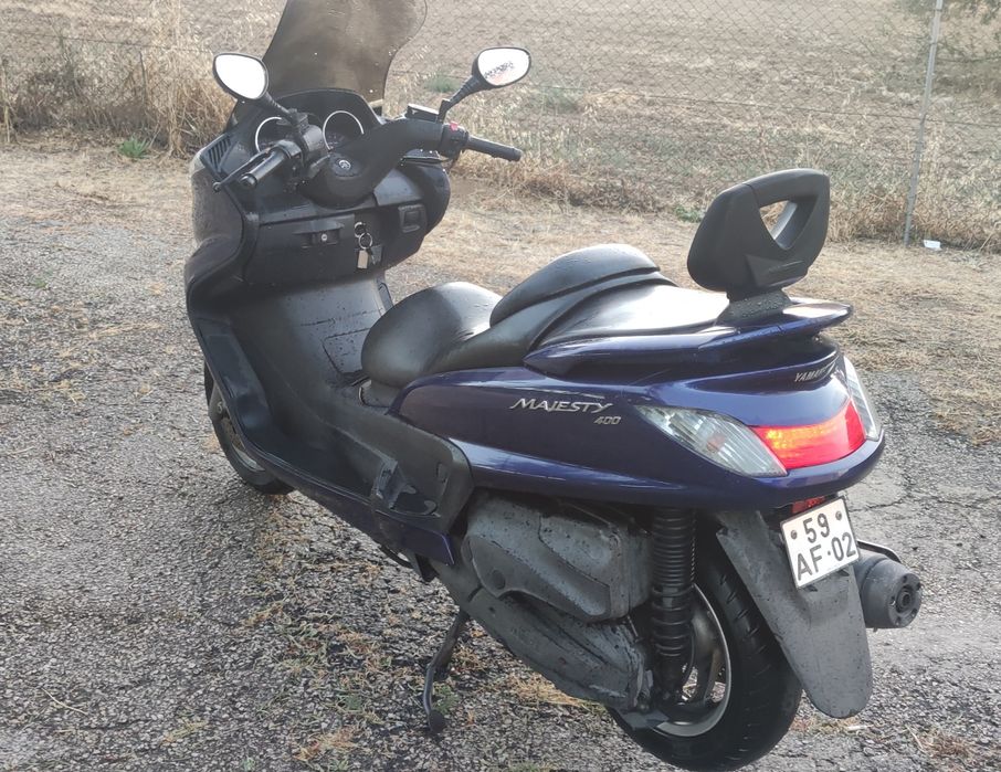 Yamaha Majesty 400