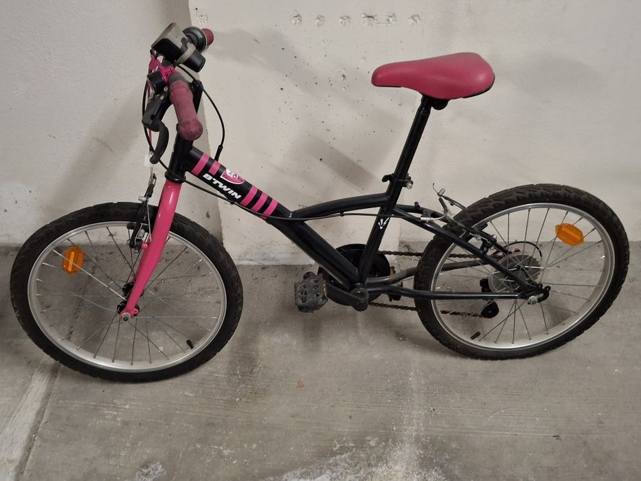 Bicicleta de menina, roda 24, B-Twin Decathlon