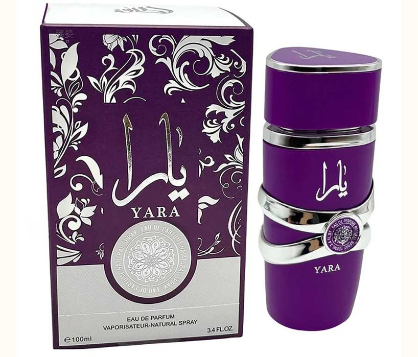 Yara Lattafa fiolet woda toaletowa