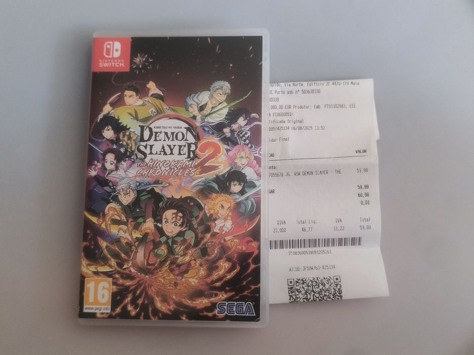 Demon Slayer (Nintendo Switch)