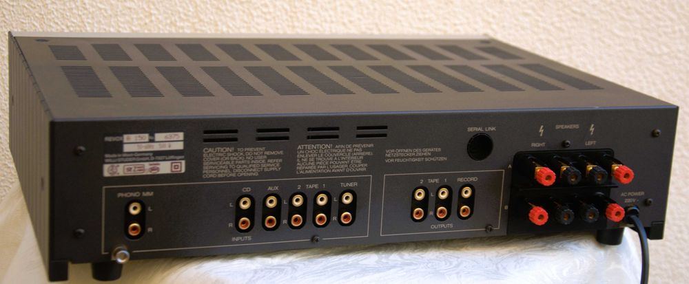 Amplificador Integrado Revox B 150