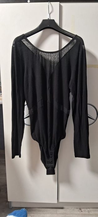 Боди черное можно беременным 2 ХЛ