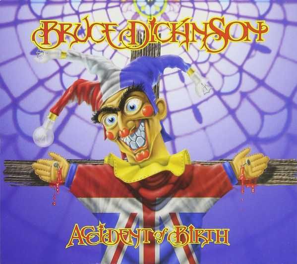 Bruce Dickinson - Accident Of Birth 2CD (Novo/Selado)