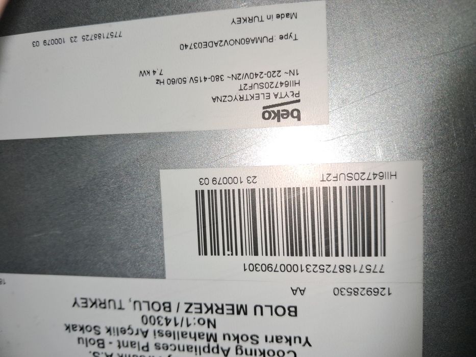 Płyta indukcyjna Beko