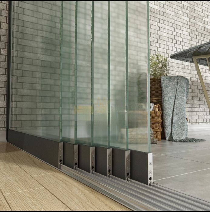 System szyb przesuwnych zbudowa tarasu drzwi przesuwne 5 m