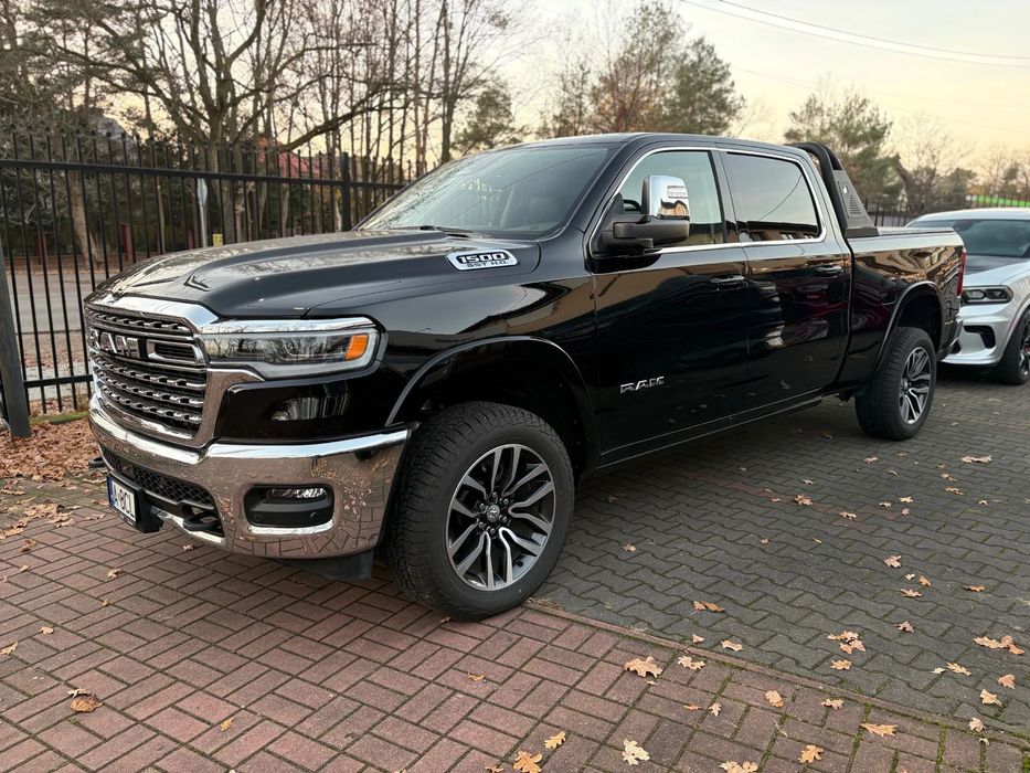 Ram Longhorn! 540Km! Fabryczny Lift! Dealer Corvette Dodge I Ram