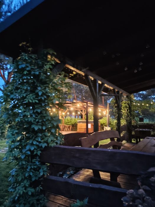 Domek na wsi panieński praca zdalna wakacje rodzinne  wynajem jacuzzi