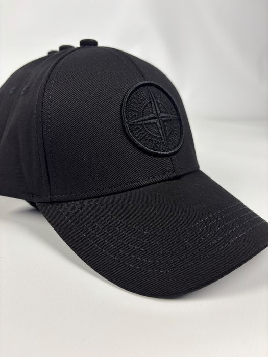 Кепка(бейсболка), мужская/женская, цвет черный, размер L