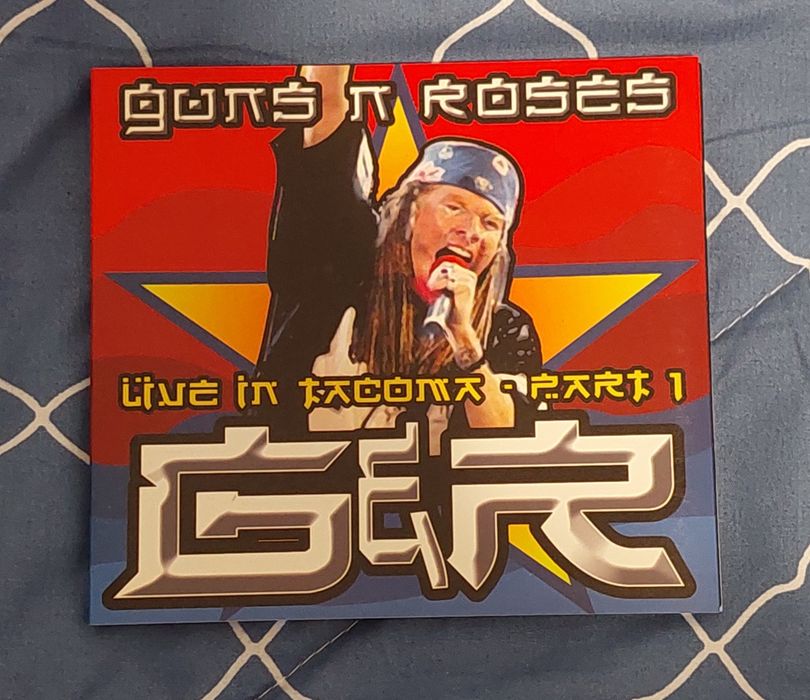 Guns N' Roses – Live In Tacoma - Part 1 (CD)