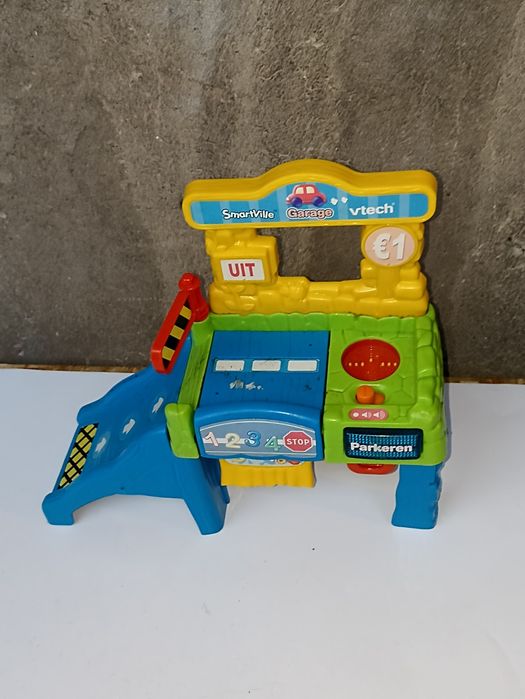 Zjeżdżalnia dla samochodzików