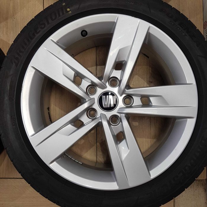 Диски Seat R17 5x112 Leon Altea VW Golf Jetta Touran Caddy Skoda Octavia Yeti Superb
