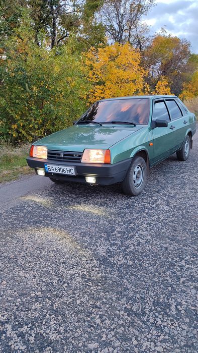ВАЗ 21099і 2007р. 1.6 газ/бензин