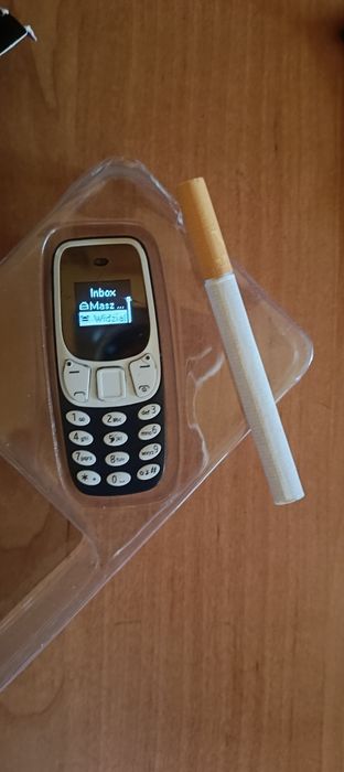 Mini telefon 2 karty SIM i karta pamięci +blutooch