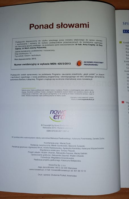 Ponad słowami część 1