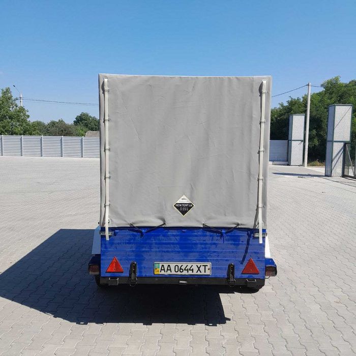 Тент на легковий причіп, тент на пікап, тент на фуру, Ремонт тенту