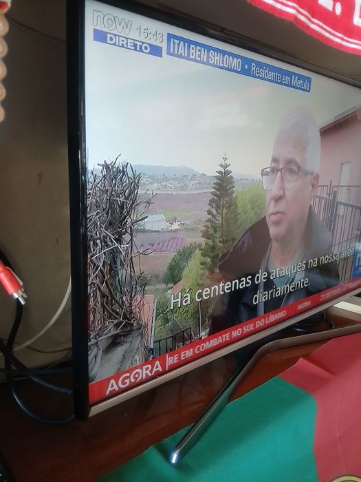 Smart tv Samsung 32 polegadas