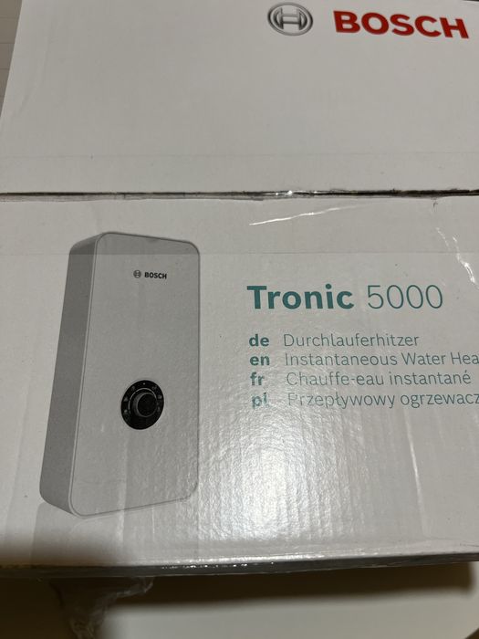 Esquentador Electrico Trifasico